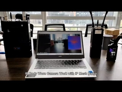 আইআর বডি ওয়ার্ন ক্যামেরা আইপি মেশ রেডিওর সাথে কাজ করে