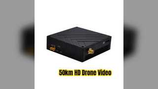 C50HPT Drone 50km HD ভিডিও ট্রান্সমিটার কম বিলম্ব