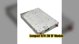 N78 TDD LTE 2W PA LNA মডিউল হাই পারফরম্যান্স RF সলিউশন