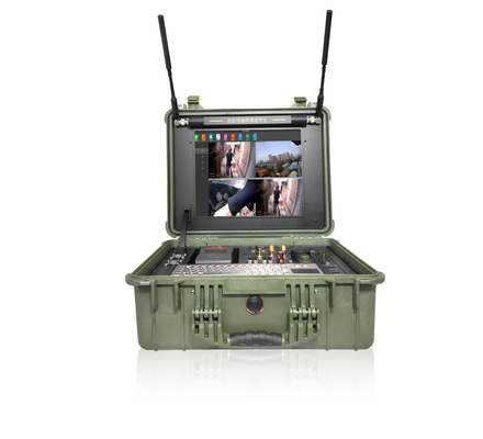 PB33 Portable Command & Dispatch Platform Box For Outdoor Application