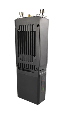 MH33 1428-1448MHz জরুরী যোগাযোগ সরঞ্জাম হ্যান্ডহেল্ড আইপি মেশ রেডিও