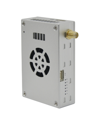 CD05HPT 4MHz ফ্রিকোয়েন্সি ব্যান্ডউইথ COFDM ট্রান্সমিটার যা স্থিতিশীল এবং পরিষ্কার সংক্রমণ নিশ্চিত করে