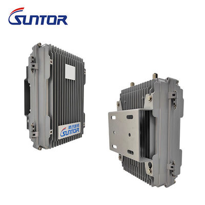 MF43S IP66 Rugged Self Forming IP Mesh COFDM Video Data Transmitter And Receiver