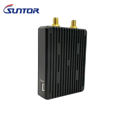 CD15NMT ছোট আকারের 15KM 800MHz 1.4GHz টিটিএল ইথারনেট ইন্টারফেস ইউএভি ভিডিও ডেটা লিঙ্ক