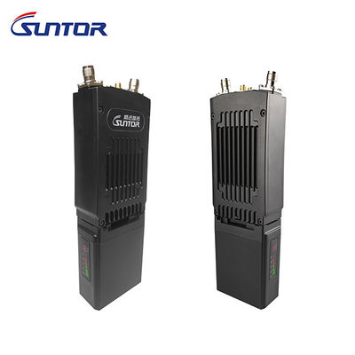 FHD এবং ভিডিও শরীরে ওয়্যারলেস এইচডি ট্রান্সমিটার লং রেঞ্জ গ্রাউন্ড NLOS স্থল