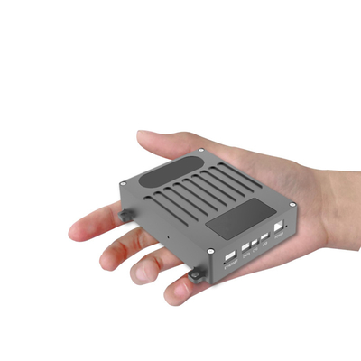 CD15NMT-V3 2.4GHz 15-20KM COFDM ট্রান্সমিটার ইথারনেট পোর্টের সাথে হালকা