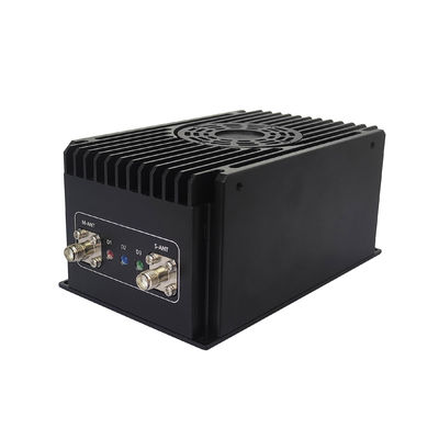CD100Pro কাস্টমাইজেবল COFDM ট্রান্সমিটার, ১টি TTL, ১টি RS232, ১টি S.BUS সিরিয়াল পোর্ট এবং ২টি ETH/SDI/HDMI ভিডিও পোর্ট সহ, যা বহুমুখী ব্যবহারের জন্য উপযুক্ত