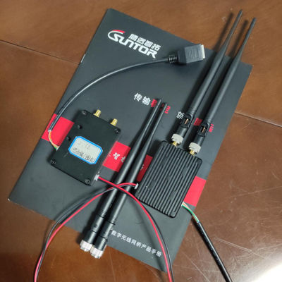 1.4GHz 2 ওয়াট 10 কিমি ড্রোন ভিডিও ট্রান্সমিটার ম্যাপিং