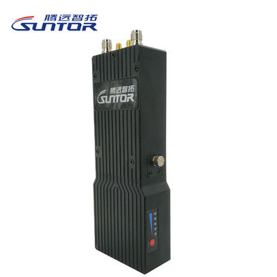 1.4G 50km IP MESH অ্যাড-হক নেটওয়ার্ক ড্রোন 70 এমবিপিএস ইউএভি ভিডিও ট্রান্সমিটার V