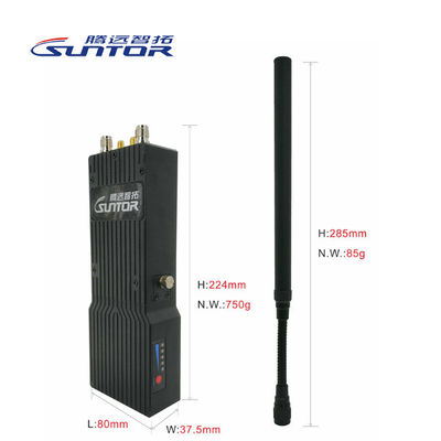 1W 70mbps 50km এলওএস আইপি মেশ নেটওয়ার্ক অ্যাড-হক নেটওয়ার্ক সলিউশন
