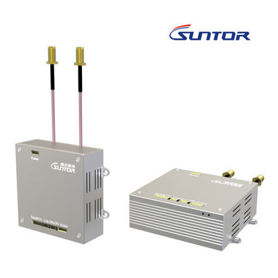 70 এমবিপিএস ড্রোন ইউএভি ভিডিও ট্রান্সমিটার 1.4GHz আইপি মেশ নেটওয়ার্ক 8 এস রিলিংক